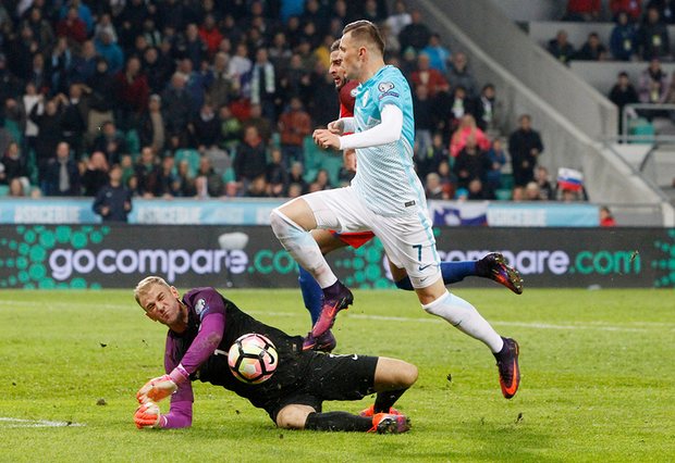 Joe Hart Kirim Pesan ke Pep, Dirinya Belum Habis